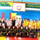Команда новочебоксарских школьников  - победитель волейбольного турнира на Кубок УФСКН РФ по Чувашской Республике