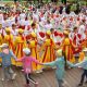 В преддверии Дня республики прошел детский фестиваль-этноквест "Ача-пăча Акатуйӗ"