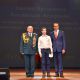 Михаил Игнатьев принял участие в торжественном мероприятии, посвящённом Дню защитника Отечества