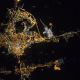 Роскосмос показал ночные города мира с борта МКС
