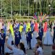 Накануне Дня России 85 пар новочебоксарцев закружились в танце