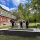В Ульяновске открыли памятник чувашскому алфавиту