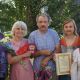 Новочебоксарская семья Гречиных отметила золотую свадьбу