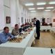В Новочебоксарске проходит сеанс одновременной игры с гроссмейстером Александром Мотылевым