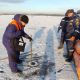 Спасатели в ходе рейда по Волге напомнили рыбакам об опасности выхода на лёд