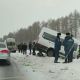 В ДТП на трассе "Чебоксары-Сурское" есть погибшие ДТП 