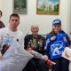 Новочебоксарские волонтеры Победы посетили ветерана Великой Отечественной войны Геннадия Пакрушева
