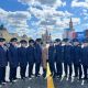 Лучшие воспитанники Чувашского кадетского корпуса посетили генеральную репетицию Парада Победы в Москве