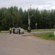 Патрули перекрыли дорогу на выезде из Новочебоксарска со стороны Химпрома