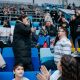 Предложение руки и сердца на матче хоккейного "Сокола" 14 февраля сделал Артем своей девушке Софье ХК Сокол 
