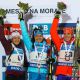 Татьяна Акимова одержала первую победу на Кубке Мира Биатлонистка Татьяна Акимова биатлон 
