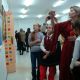 В чебоксарском КВЦ «Радуга» открылась выставка новочебоксарской художницы Марии Любимовой Радуга Выставка 