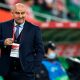 Станислав Черчесов уволен с поста главного тренера сборной России футбол 