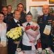 Сотрудники МЧС России поздравили с профессиональным праздником ветерана пожарной охраны Чувашии Елену Барскую 