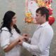 В Новочебоксарске в  День влюбленных 10 пар скрепили свой союз