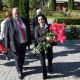  Елена Терешкова-Николаева возложила цветы к могиле отца  в Шоршелах