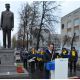 В Чебоксарах открыли памятник сербскому ученому и изобретателю Николе Тесле
