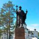 На Валааме установлен памятник святому равноапостольному князю Владимиру
