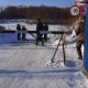 Между Нижегородской областью и Чувашией открыли ледовую переправу