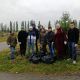 Волонтеры акции "Память" убрали мусор на кладбище Новочебоксарска