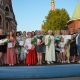 В Новочебоксарске на Соборной площади отметили День семьи, любви и верности 8 июля — День семьи 