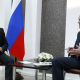Д.Медведев провёл рабочую встречу с Главой Чувашии М.Игнатьевым Дмитрий Медведев 