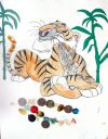Тигр с монетами