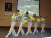 Студентки ИнжЭкона постигают тайны китайского танца. Фото Ирины Красновой.
