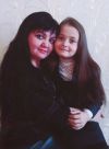 Яна Долгушева с мамой Эльвирой Вячеславовной