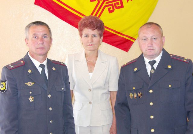 Геннадий Степанов (слева), Ирина Анатольева, Анатолий Никандров. Фото автора.