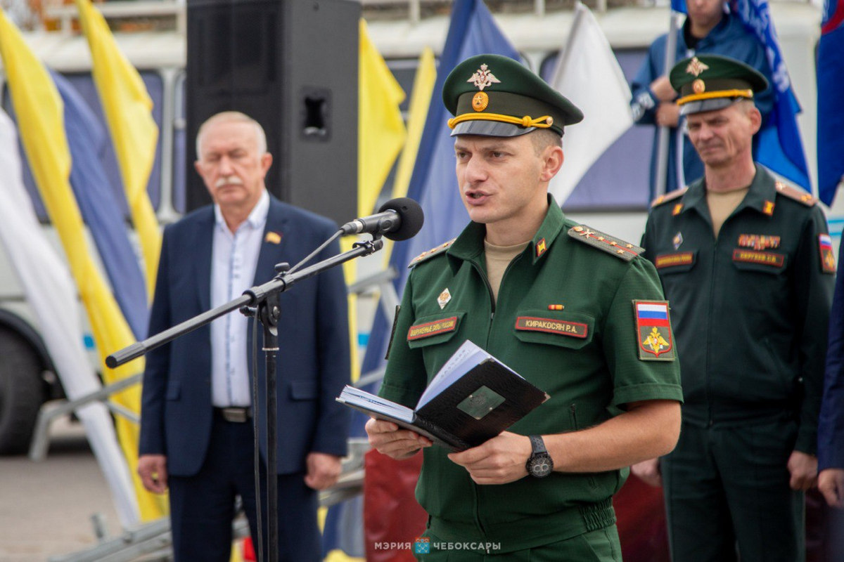 Патриотам гвардейской – с любовью из Чувашии | 02.10.2023 | Чебоксары -  БезФормата