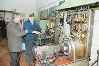 Ремонт ведут и в топливном цехе.