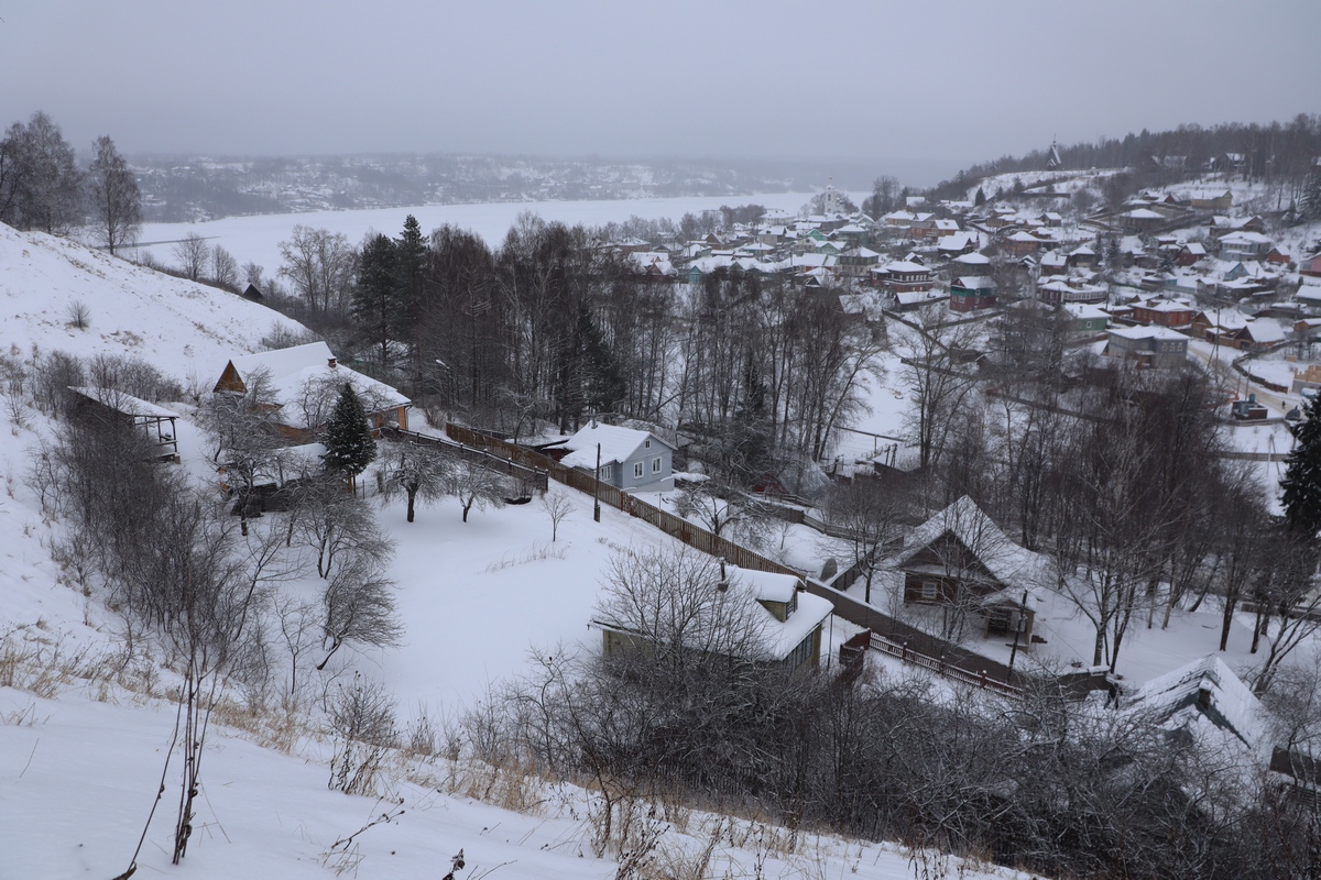 Тур де Плёс. Как Левитан прославил целый городок | Грани