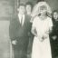 Фото сделано в клубе “Строитель” в день свадьбы 30 октября 1966 года.