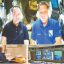 Космонавты Петр Дубров и Антон Шкаплеров, работавшие на момент анкетирования на борту Международной космической станции, ответили на воп­росы представителя Росстата. Фото roscosmos.ru