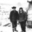 Звеньевые из знаменитой на “ГЭСстрое” бригады Б.Дадонаса Петр Грыцык (справа) и Виктор Маскин. 1977 год.