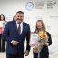 Министр труда России Антон Котяков поздравил Елену Шашкарову с победой во всероссийском конкурсе волонтерских проектов.