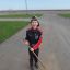 7-летний Дамир Хусаинов очень рад возможности тренироваться на набережной, готов даже сам приводить ее в порядок.  Фото автора