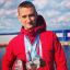 Трехкратный чемпион мира по зимнему плаванию новочебоксарец Андрей Горяинов. Фото со страницы “ВКонтакте” А.Горяинова