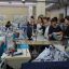 Активисты женских советов и клубов города увидели, как трудятся работницы швейной фабрики “Пике”, и приняли в свои ряды вновь созданную на предприятии общественную организацию женщин. Фото автора 