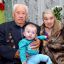 С праправнуком. Фото Валерия Бакланова