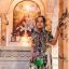 Элиана Гончарова посетила Храм Гроба Господня в Иерусалиме.  Фото из “ВК” Э.Гончаровой