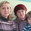 Екатерина Владимировна с дочерью Дарьей и мамой Лидией Ивановной