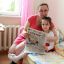 Варя Хораськина поделилась, что мечтает прочесть в любимой газете “Грани” сказку о прин­цессе. Фото Марии Смирновой