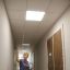 В ДМШ  полностью восстановлено  освещение,  в том числе  и в коридорах.