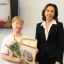 Самых активных членов волонтерского сообщества ЦСОН министр труда Алена Елизарова поблагодарила не только устно, но и вручила им благодарности.