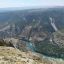 Сулакский каньон — жемчужина горного Дагестана. По дну ущелья течет река Сулак.
