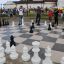 В шахматы в этом году можно было играть даже на улице: после реконструкции главная площадь Козьмодемьянска приобрела не только шахматную доску, но и удобные скамейки, ровные тротуары, сцену и комфортную среду, где гулять приятно и вне “Бендериады".