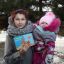 Анна Алексеева и ее дочка Полина...