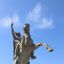 Памятник Василию Чапаеву в Пугачеве — точная копия чебоксарского. Фото Максима ИВАНОВА
